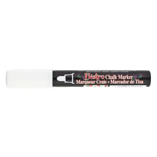 Marvy&reg; Uchida Bistro Broad Chalk Marker White {1}