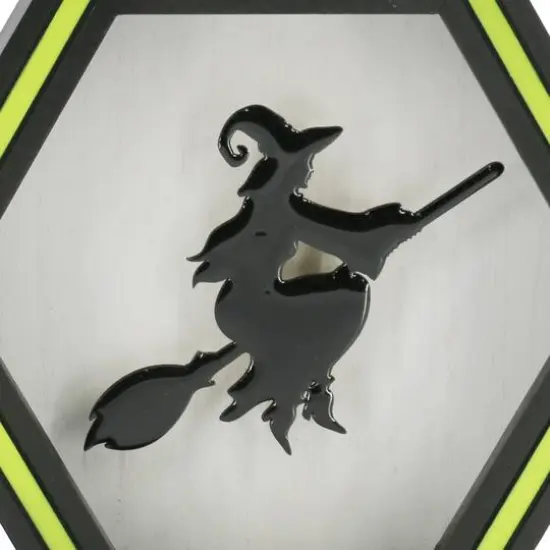 Assorted 7.75" Halloween Icon Hexagon Block Tabletop D&eacute;cor, 1pc. by Ashland&reg; {6}