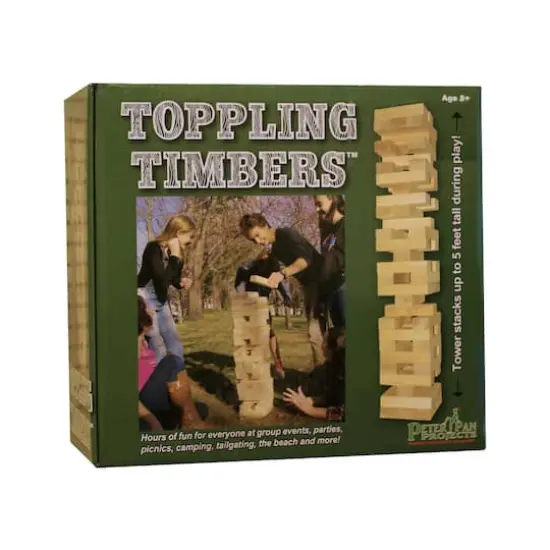Toppling Timbers&trade; Block Game {1}