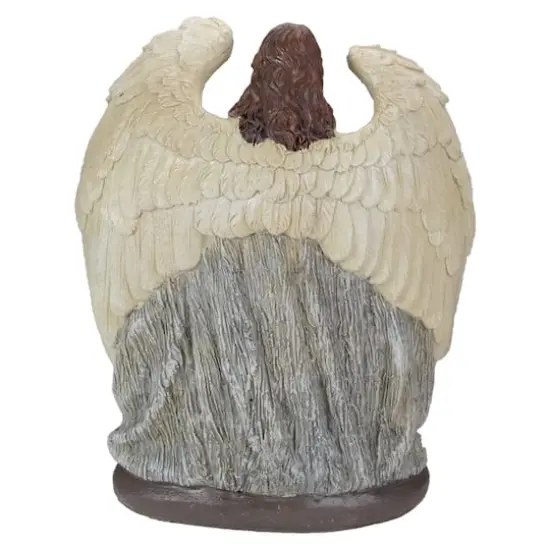 11.25'' Holy Family and Angel Christmas Nativity Decoration {5}