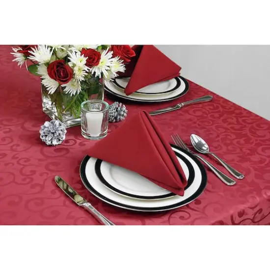 DII&reg; Oversized Napkin, 6ct. Wine {5}