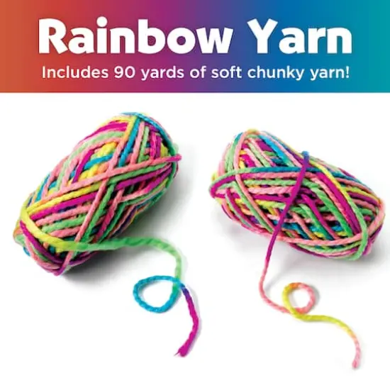 Creativity for Kids&reg; Quick Knit Loom {6}