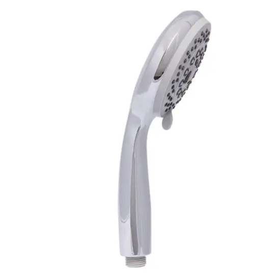 Bath Bliss Gray 5 Function Luxury Dual Shower Head {6}