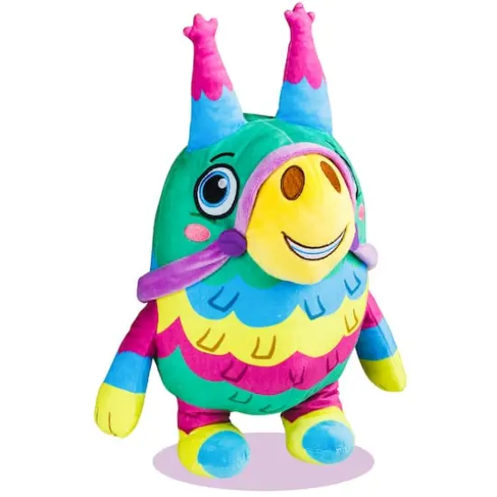 Pi&ntilde;ata Smashlings 12" Dazzle The Donkey Huggable Plush Series 1 {1}
