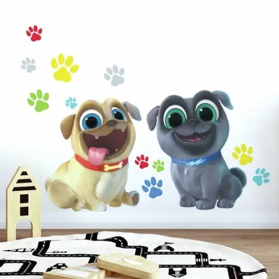 RoomMates Puppy Dog Pals Peel & Stick Giant Wall Decals {3}
