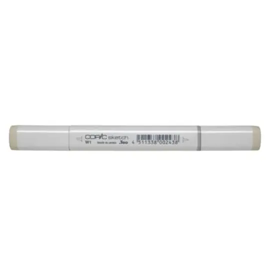 Copic&reg; Sketch Marker, Warm Grays W1 Warm Gray {4}