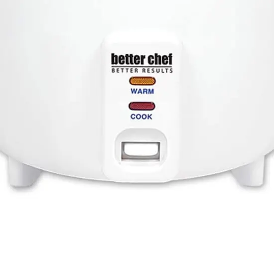Better Chef 8-Cup Automatic Rice Cooker {4}