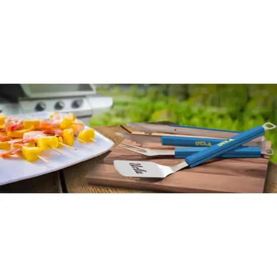 College Team Barbecue Set UCLA Bruins {4}