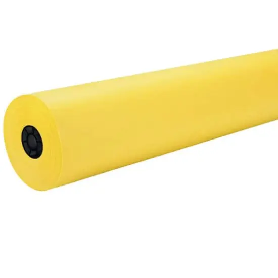 Tru-Ray&reg; Art Paper Roll, 36" x 500ft. Yellow {1}