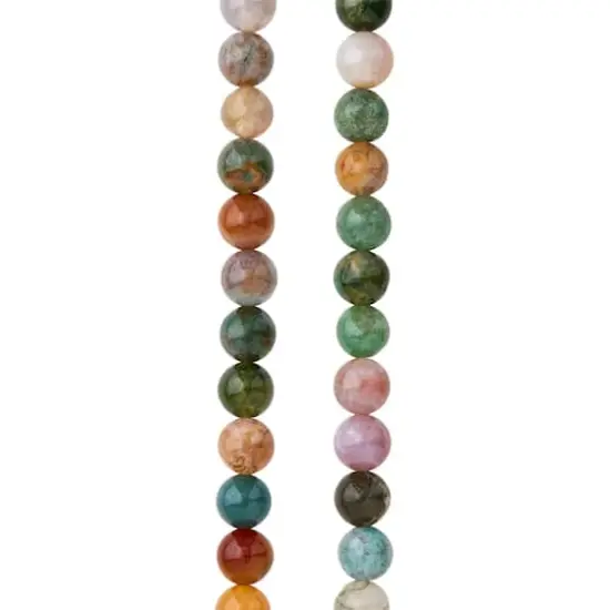 Multicolor Round Fancy Jasper Beads, 6mm by Bead Landing&trade; {1}