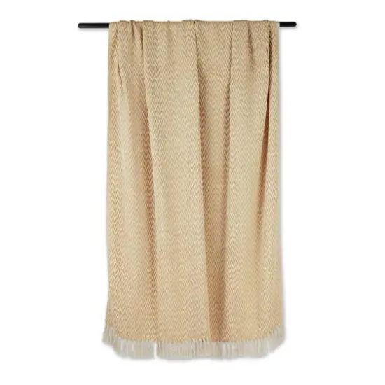 DII&reg; Zig-Zag Throw Honey Gold {4}