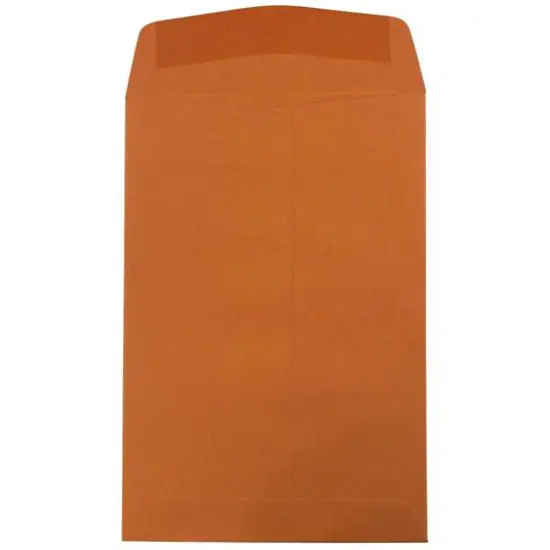 JAM Paper 6" x 9" Open End Catalog Premium Envelopes, 25ct. Dark Orange {4}
