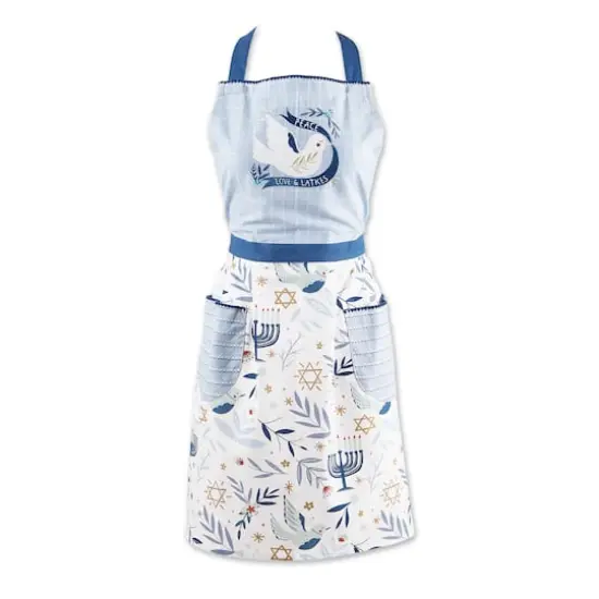 DII&reg; Peace Love and Latkes Printed Apron {1}