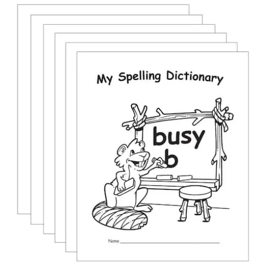 Edupress&trade; My Own Books&trade; My Spelling Dictionary, 6ct. {1}