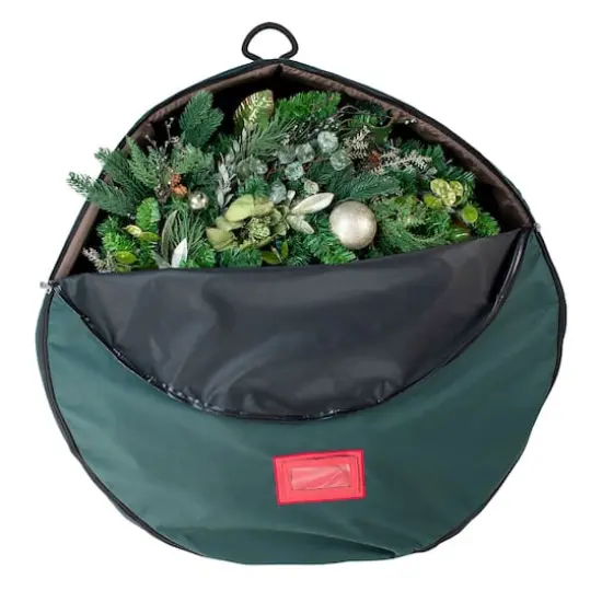 TreeKeeper Padded Christmas Wreath Storage Container {5}
