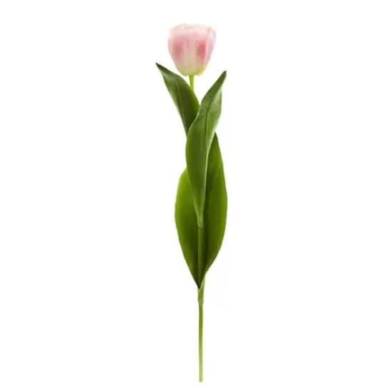 Light Pink Tulip Stems, 8ct.  {1}