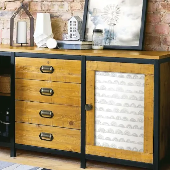 RoomMates Doodle Scallop Peel & Stick Wallpaper Gray {5}