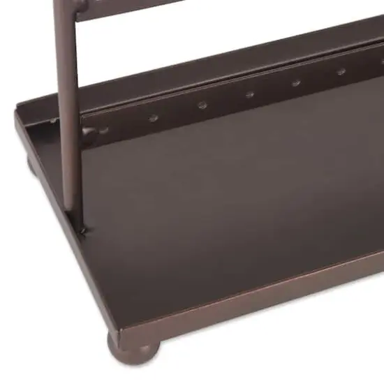 DII&reg; Earring Stand With Tray Bronze {6}