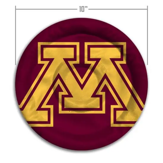 NCAA Flimzee Bean-Bag Flying Disc Minnesota Golden Gophers {6}