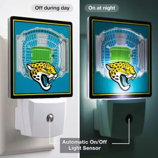 NFL StadiumView Nite Light Jacksonville Jaguars {6}