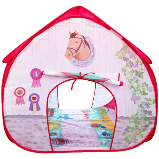 Fun2Give Pop It Up Horse Stable Pop-Up Playtent {3}
