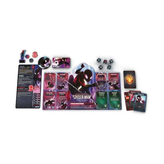Marvel Dice Throne 4-Hero Box: Scarlet Witch, Thor, Loki, Spider-Man {9}