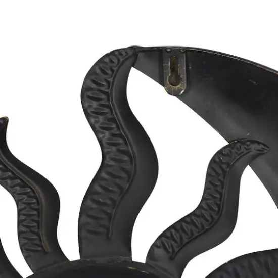 Red Metal Rustic Wall Decor, 20" {8}