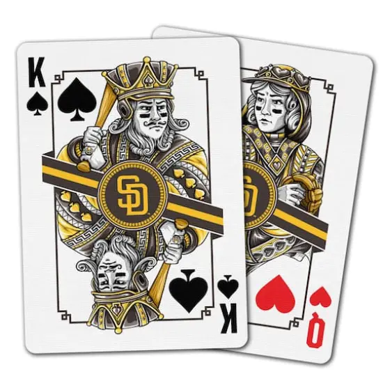 MLB Classic Series Playing Cards San Diego Padres {5}