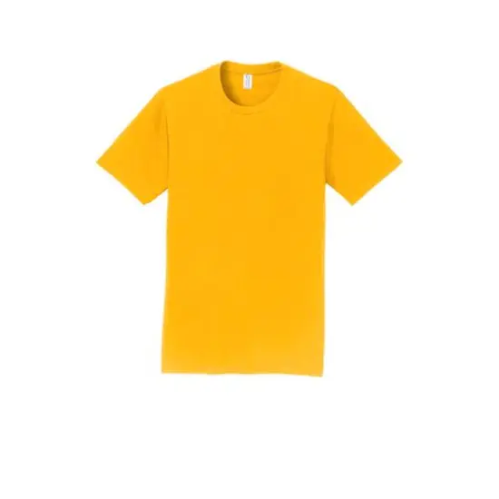 Port & Company&reg; Fan Favorite&trade; Brights T-Shirt Bright Gold {1}