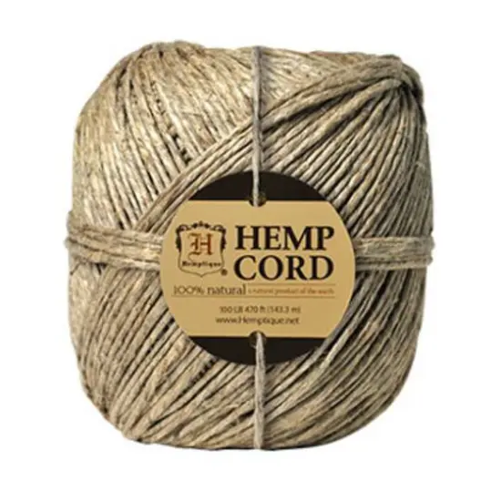 Hemptique&reg; Hemp Cord Ball, 100lb. {1}