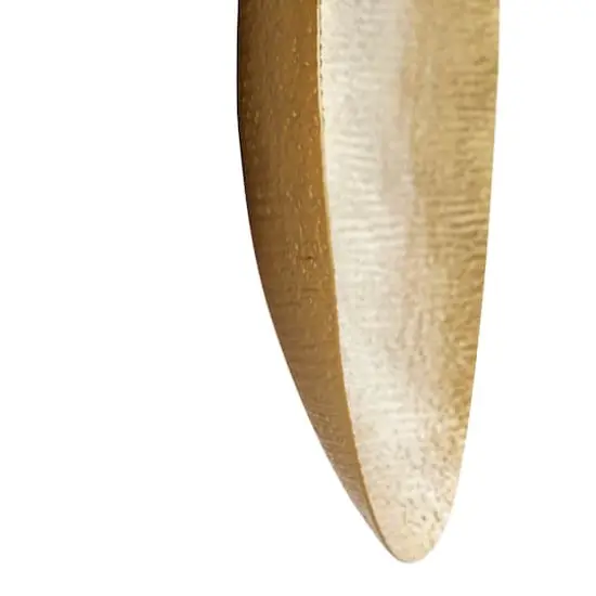 Gold Metal Eclectic Wall Decor Set {4}