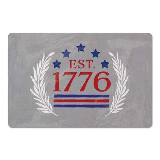 Est. 1776 Floor Mat, 18" x 27" {1}