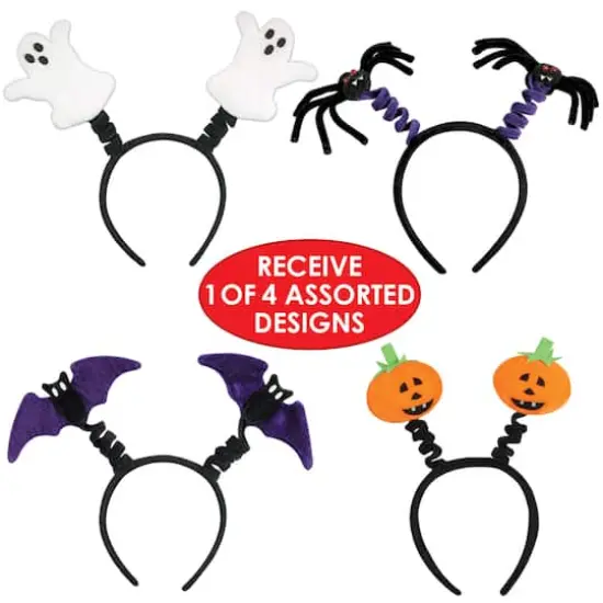 Beistle Halloween Headband Boppers {3}