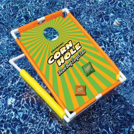 Swim Central Swimline&reg; 36" Corn Hole Pool Game {4}