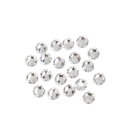 SS30 Round Flatback Austrian Crystals by Bead Landing&trade;, 20ct. {1}