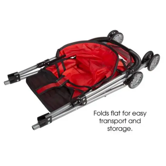 Toy Time Toy Stroller for 10" Baby Dolls {6}