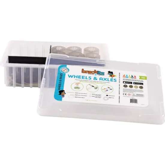 Brackitz&reg; Wheels & Axles Classroom Module {4}
