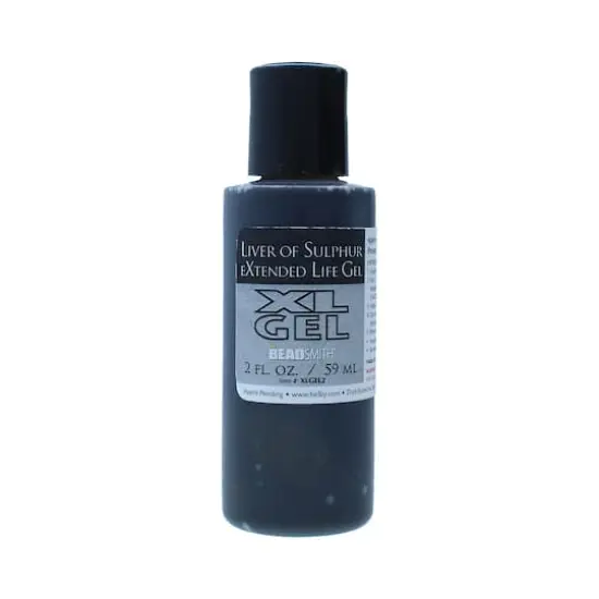 The Beadsmith&reg; XL Gel Liver of Sulfur Extended Life Gel, 2oz. {4}