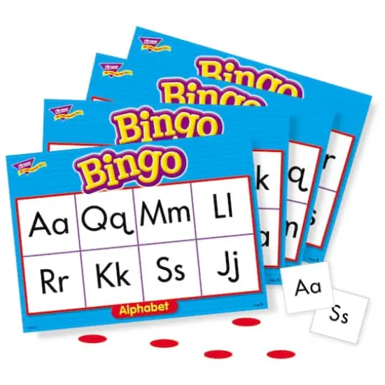 Trend Enterprises&reg; Alphabet Bingo {3}