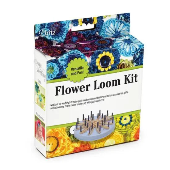 Dritz&reg; LoRan&reg; Flower Loom Kit {6}