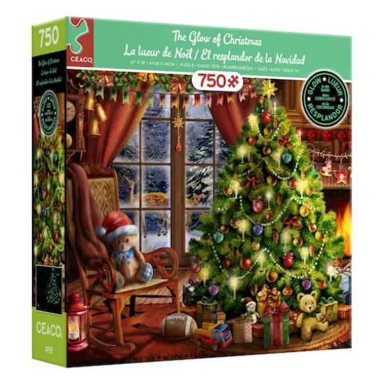 Assorted Deluxe 750 Piece Puzzle {31}