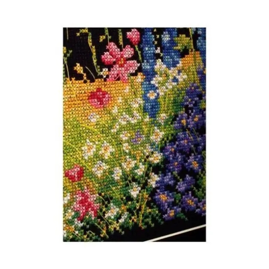 RTO Delphinium And Cosmos Cross Stitch Kit {5}