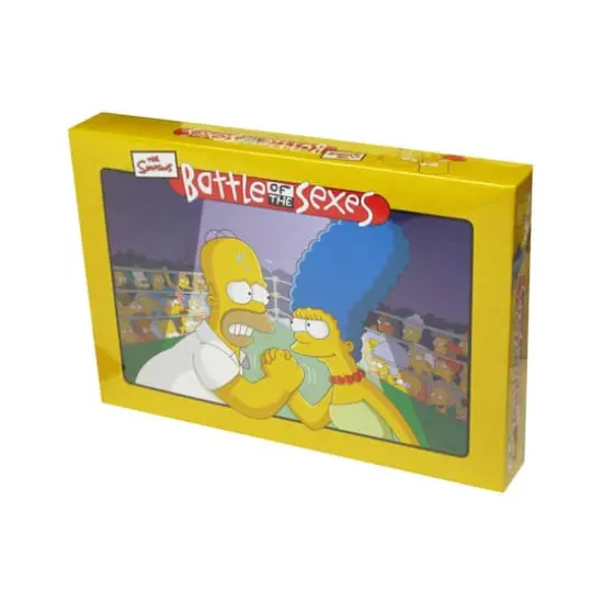 Battle of the Sexes: The Simpsons Edition Board Game {1}