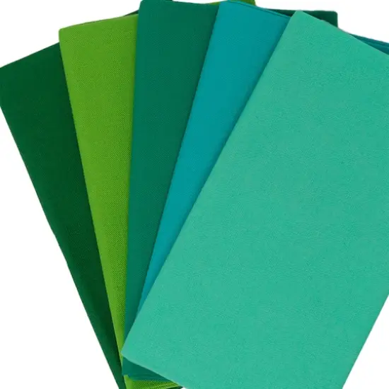 SINGER Solid Cotton Fabric Bundle Sorbet Mint {3}