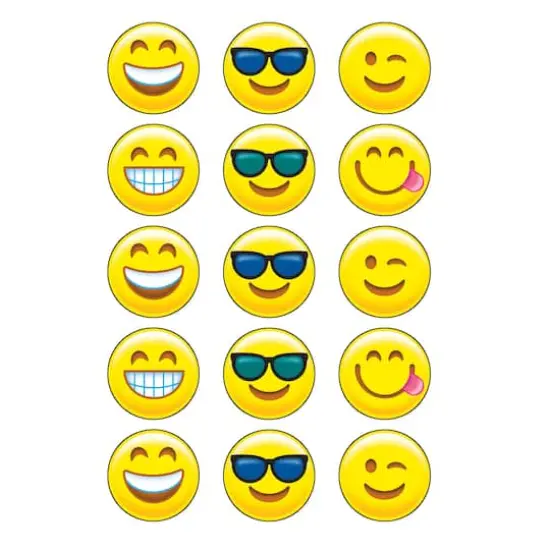 Trend Enterprises&reg; Emoji Stinky Stickers&reg;, 6 Packs of 60 {3}