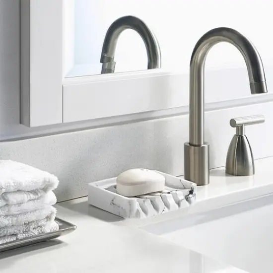 SunnyPoint Soap Holder White {4}