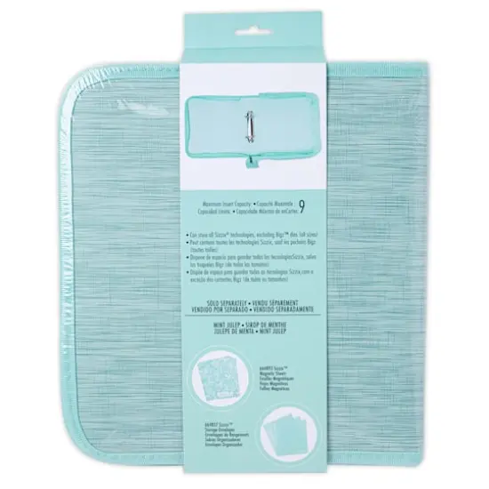 Sizzix&reg; Framelits&trade; & Thinlits&reg; Mint Julep Die Storage Solution {4}
