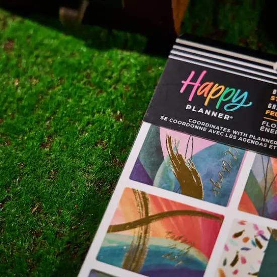 The Big Happy Planner&reg; Floral Energy {5}