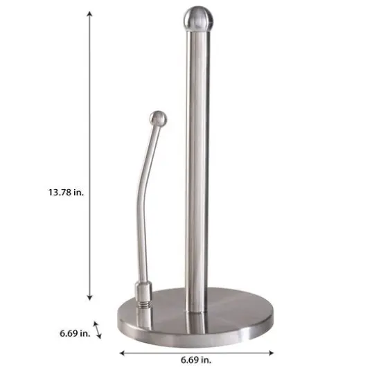 Kitchen Details Stainless Steel Paper Towel Holder {5}