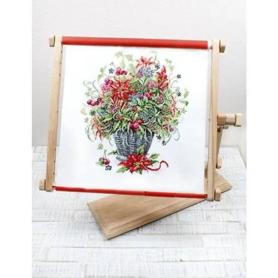 Luca-s December Bouquet? Counted Cross Stitch Kit {9}